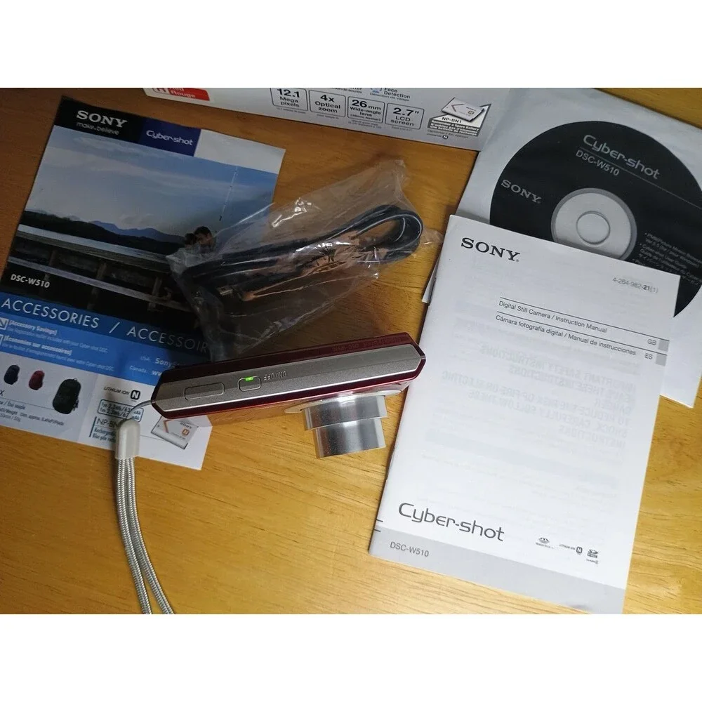 Sony cyber shot